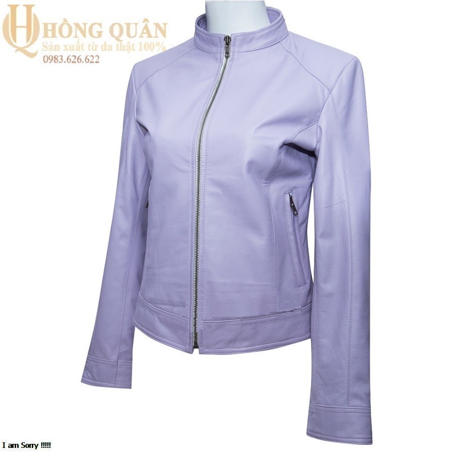 Những lưu ý khi sử dụng áo da vào mùa hè 